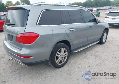 2015 Mercedes-Benz Gl 450 4Matic z USA, uszkodzony, nr VIN 4JGDF6EEXFA517411